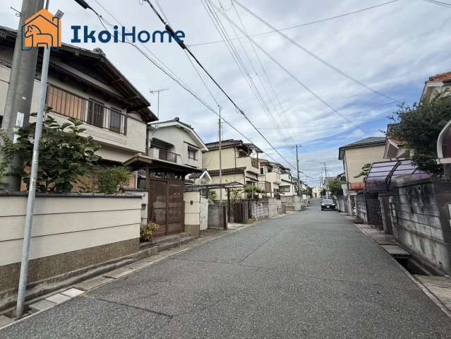 神戸市西区長畑町　土地の周辺|交通量が少ないので静かです。小さなお子様がいるご家庭はご安心できると思います。