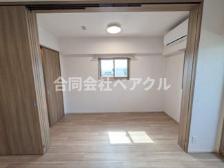 【洋室】 | ベラジオ雅び京都七条ウエストⅡ | コンパクトで使いやすい洋室です