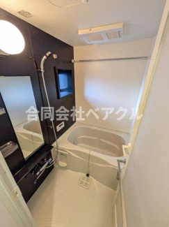 【浴室】 | ベラジオ雅び京都七条ウエストⅡ | 落ち着いた空間のお風呂です