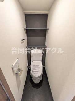 【トイレ】 | ベラジオ雅び京都七条ウエストⅡ | コンパクトで使いやすいトイレです