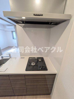 【キッチン】 | ベラジオ雅び京都七条ウエストⅡ | 使いやすいキッチンです
