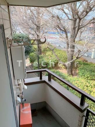 セイントパークのバルコニー