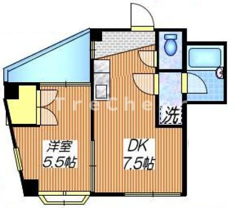 セイントパークの間取り