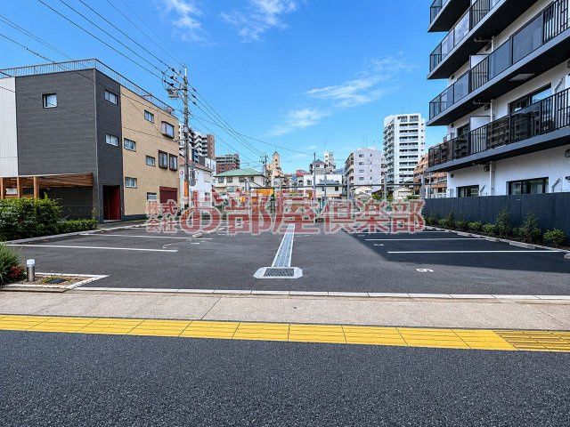 グランジュール大手町の駐車場|駐車場です