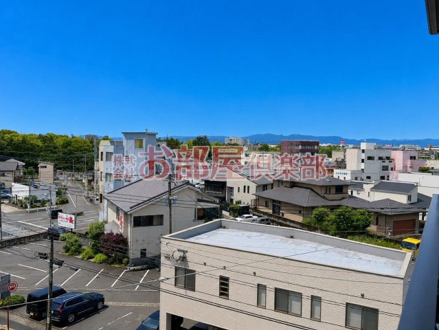 グランジュール大手町の展望