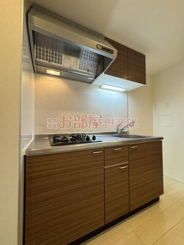 グランジュール大手町のキッチン|キッチンです