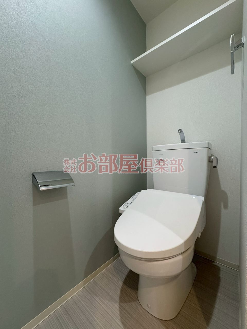 グランジュール大手町のトイレ|落ち着いたトイレです
