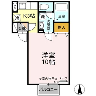 【間取り】 | ボナージュ・ポム