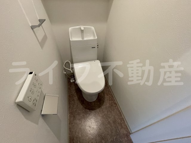 GRANDIR衣摺のトイレ|トイレもきれいです
