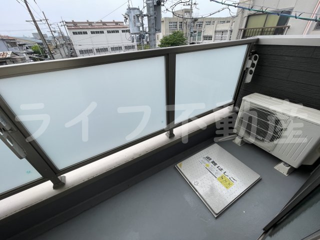 GRANDIR衣摺のバルコニー|お洗濯にも便利なバルコニー付き