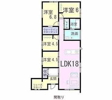 吉野ヶ里東脊振小西1号棟