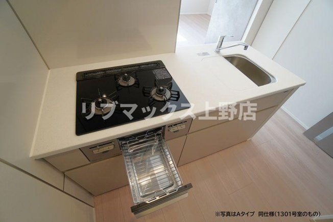 【キッチン】シーズンフラッツ浅草六丁目