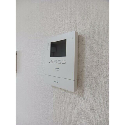 【セキュリティ】 | カーサ西武 | モニター付きインターホンで防犯面も安心です！