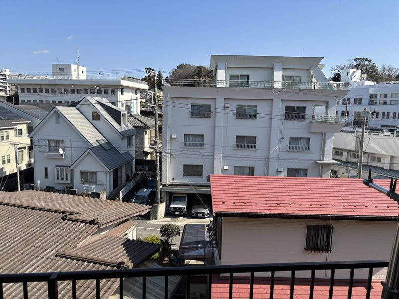 鎌倉市大船６丁目のアパートの展望