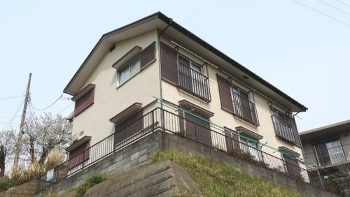 鎌倉市大船６丁目のアパートの外観