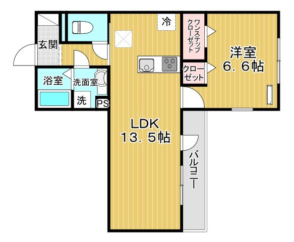 【間取り】 | キャトルセゾン