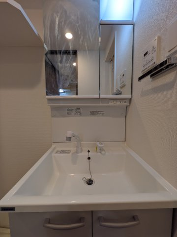 ARCOBALENO MUSASHIKOSUGIの洗面所