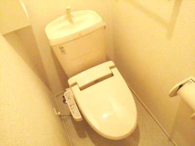 【トイレ】 | ミディ | シンプルで使いやすいトイレです