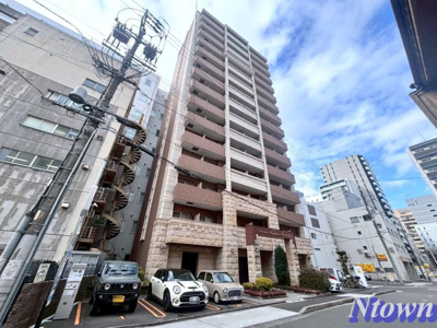 【外観】 | プレサンス名古屋駅前グランヴィル | 落ち着いた雰囲気の外観です