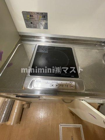 エイバー新野田のキッチン