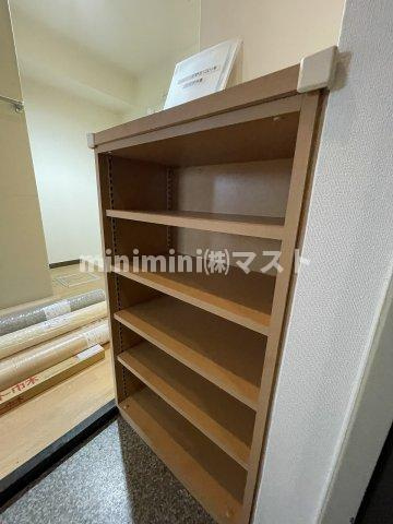 エイバー新野田の収納