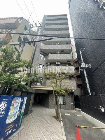 エイバー新野田の外観