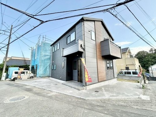 【外観】 | 海老名市国分北7期 新築戸建 全1棟