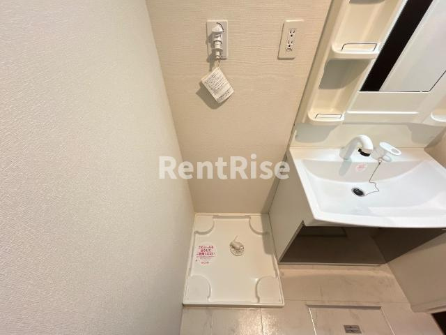 Smart HomeⅡ（スマート　ホームⅡ）の洗面所|洗濯機置場