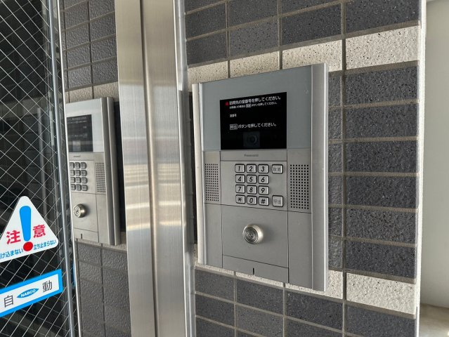 ALMO姫路駅前のセキュリティ