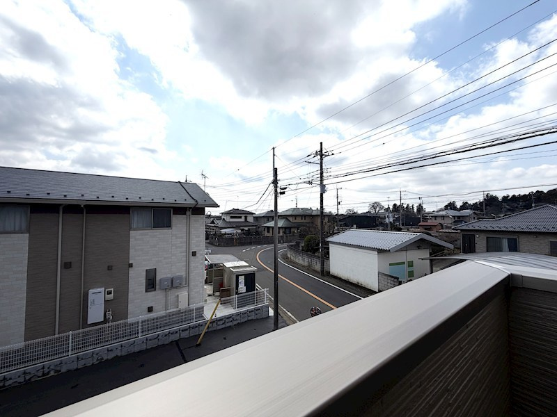 森の泉ⅡAの展望