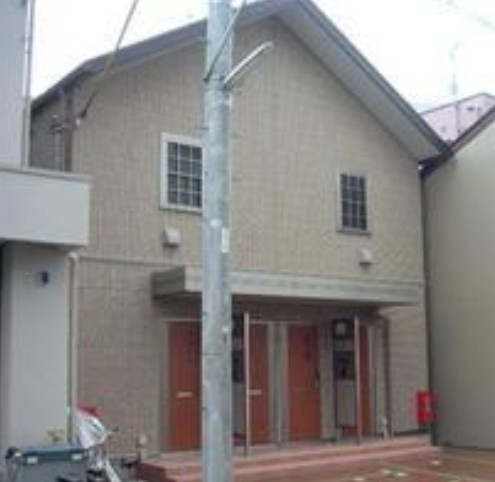 フラット四ツ木 Bの外観