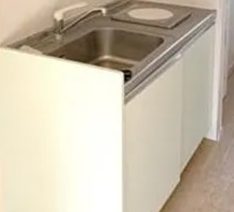 フラット四ツ木 Bのキッチン|別部屋参考写真