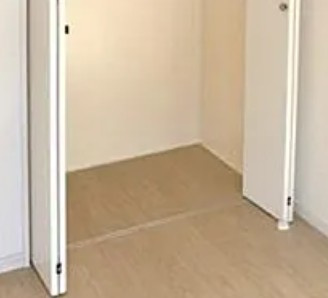 フラット四ツ木 Bの収納|別部屋参考写真