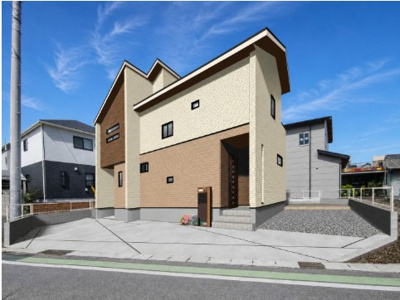 【完成予想図】 | blooming garden本庄市中央2丁目　新築住宅
