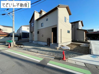 【完成予想図】 | blooming garden本庄市中央2丁目　新築住宅