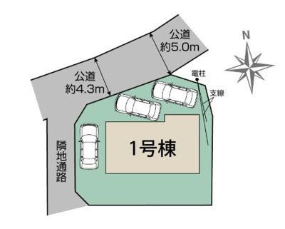 【区画図】 | blooming garden本庄市中央2丁目　新築住宅