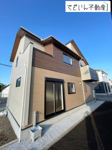 【前面道路含む現地写真】 | blooming garden本庄市中央2丁目　新築住宅 | 現地(2026年8月撮影)