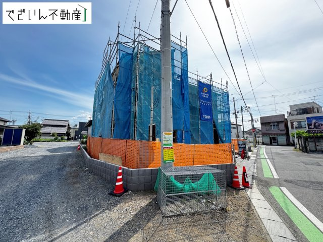 【前面道路含む現地写真】 | blooming garden本庄市中央2丁目　新築住宅 | 現地(2026年8月撮影)