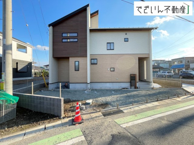 【前面道路含む現地写真】 | blooming garden本庄市中央2丁目　新築住宅 | 現地(2026年10月撮影)