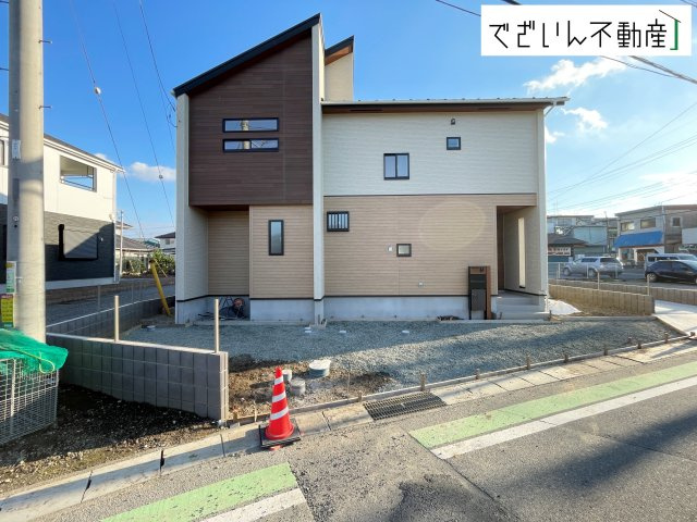 【前面道路含む現地写真】 | blooming garden本庄市中央2丁目　新築住宅 | 現地(2026年10月撮影)