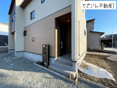【完成予想図】 | blooming garden本庄市中央2丁目　新築住宅