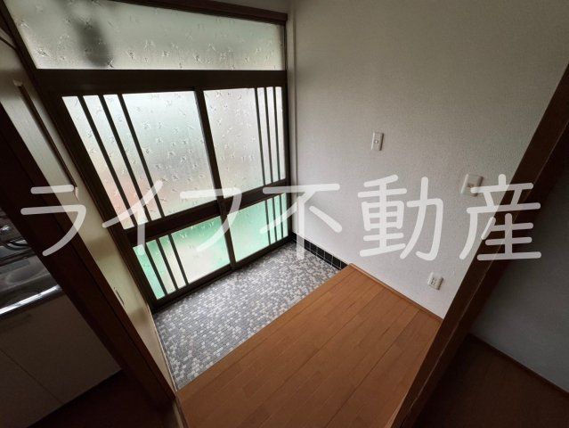 岩本文化の玄関|毎日通る玄関はこちらです