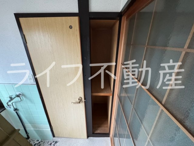 岩本文化の収納|たっぷりとした収納スペースです