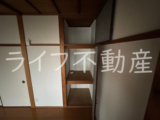 岩本文化の収納|たっぷりとした収納スペースです