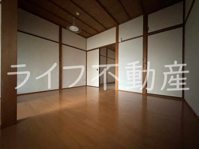 岩本文化の居間・リビング|リビングです