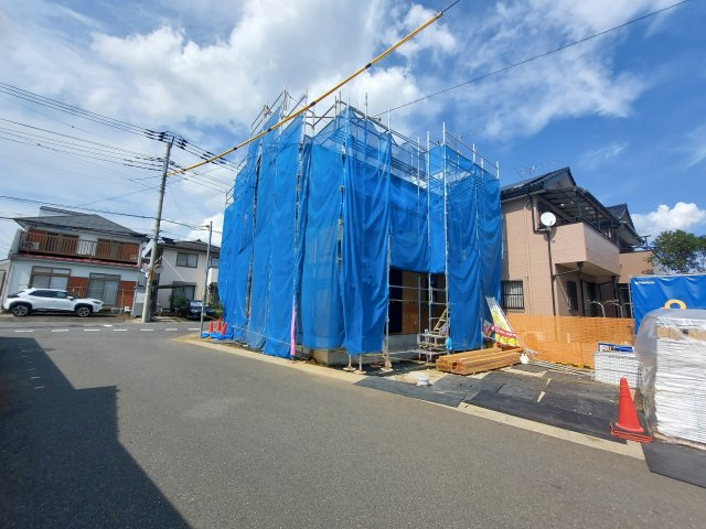 北足立郡伊奈町内宿台４丁目　全１棟の前面道路含む現地写真