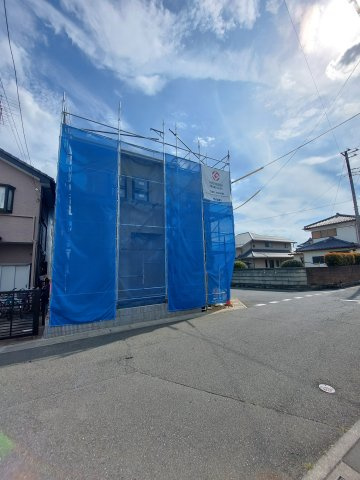 北足立郡伊奈町内宿台４丁目　全１棟の前面道路含む現地写真