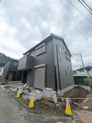 田谷町貸家の駐車場