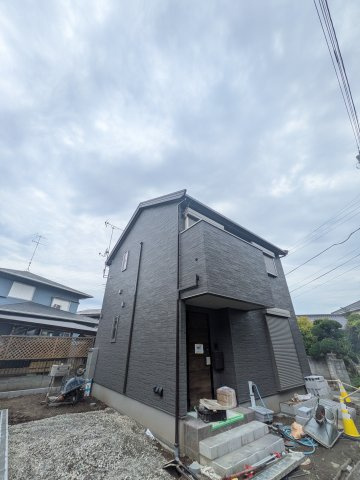 田谷町貸家の駐車場