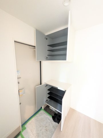田谷町貸家の収納